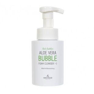 The Skin House Aloe Vera Bubble Foam Cleanser