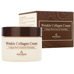 Антивозрастной крем с коллагеном "Wrinkle Collagen", 50мл, The Skin House