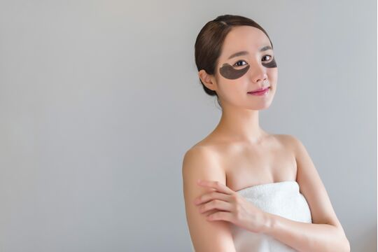 The Skin House Black Pearl Peptide Patch патчи для глаз