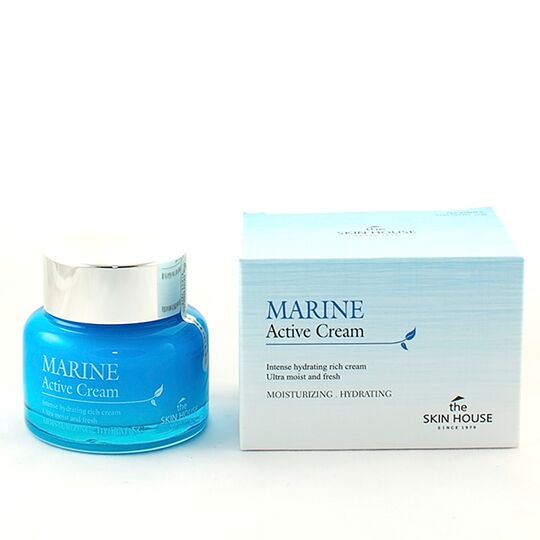 THE SKIN HOUSE Marine Active Cream