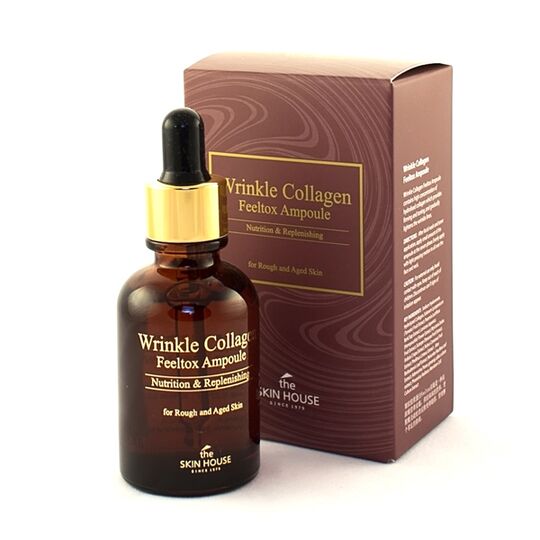 THE SKIN HOUSE WRINKLE COLLAGEN FEELTOX AMPOULE