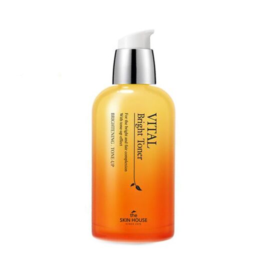 the skin house витаминный тонер для сияния кожи