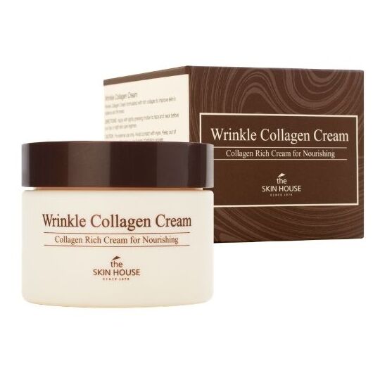 Антивозрастной крем с коллагеном "Wrinkle Collagen", 50мл, The Skin House