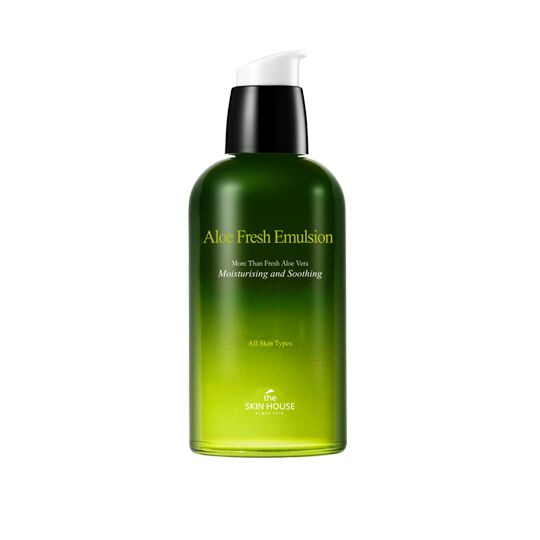 Увлажняющая эмульсия с экстрактом алоэ "Aloe Fresh", 130мл, The Skin House