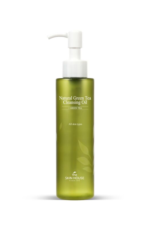 The Skin House Natural Green Tea Cleansing Oil