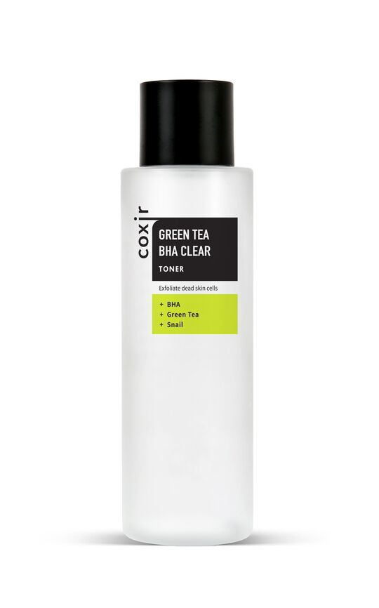 COXIR Green Tea BHA Clear Toner